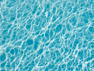 Fototapeta na wymiar beautiful clear pool water