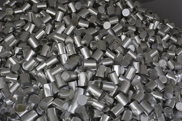 Obraz premium pile of cans