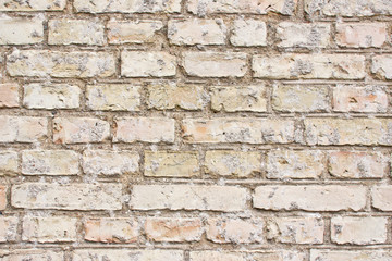 Grunge brick wall texture wallpaper.