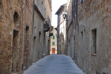 Montalcino in der Toskana