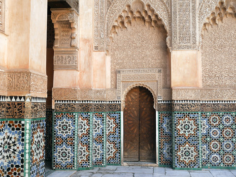 Moschee in Marokko - mosque in Morocco