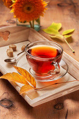 autumn tea