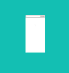 smartphone browser window