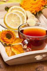 autumn tea
