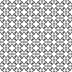 Seamless Abstract background made of black pattern