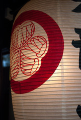 Paper lantern in Tokyo, Japan