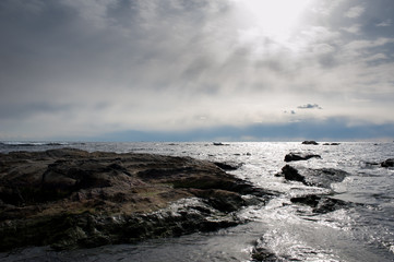 Clouds Over The Sea, Kamogawa, Chiba Prefecture, Japan