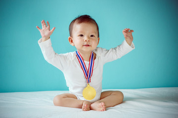 The baby winner