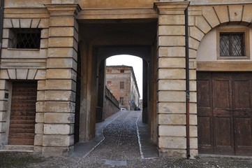 Fototapeta na wymiar Mantua in Italien