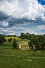 Fototapeta na wymiar Latvian landscape.
