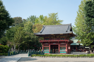 Nezu Shrine, Tokyo, Japan