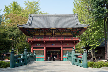 Nezu Shrine, Tokyo, Japan