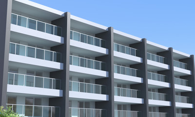 マンションパース
