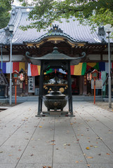 Jindaiji shrine in Chofu, Tokyo, Japan