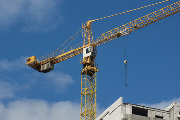 building crane