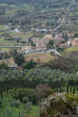 Naklejka premium Umbria Countryside, Italy