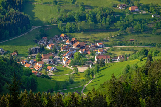 Wieden Im Schwarzwald Vertritt Als Einziges Dorf Deutschland Beim Europäischen Wettbewerb 