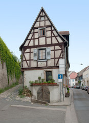 historic house in Oppenheim