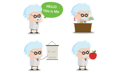 Mr Genius Mascot 1