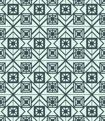 Seamless pattern of elegant openwork lattice