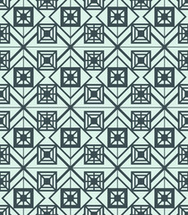 Seamless pattern of elegant openwork lattice