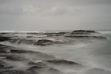 Sea in the morning, Shirahama, Wakayama Prefecture, Japan