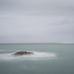 Sea in the morning, Shirahama, Wakayama Prefecture, Japan