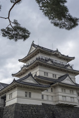 View of Odawara castle, Kanagawa Prefecture, Japan