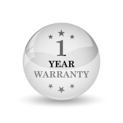1 year warranty icon