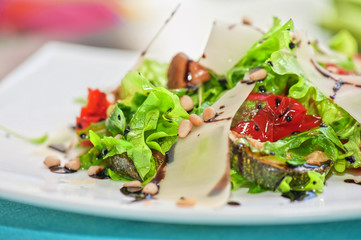 grilled vegetables salad