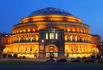 Fotobehang Theater De Royal Albert Hall in Londen