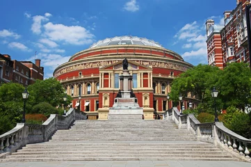 Printed roller blinds Theater The Royal Albert Hall in London