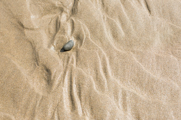 Fototapeta na wymiar texture sand with stone