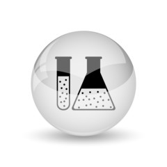 Chemistry set icon