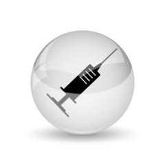 Syringe icon