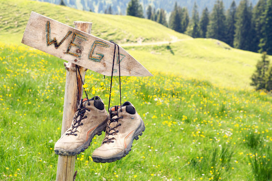Wanderschuhe 