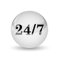 24 7 icon