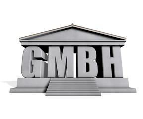 GmbH , symbol Geb&auml;ude