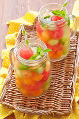 Melon cocktail