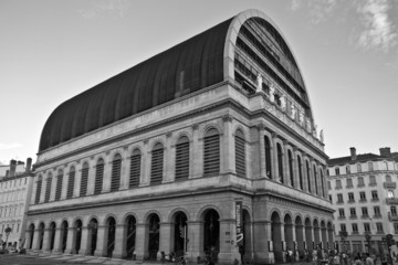 Opéra Nouvel, Lyon / Lione