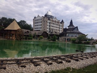 Obraz premium Green lake