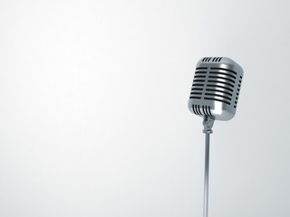 Fototapeta premium Vintage microphone