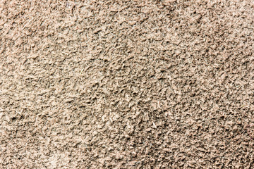 Suede shoe closeup texture.