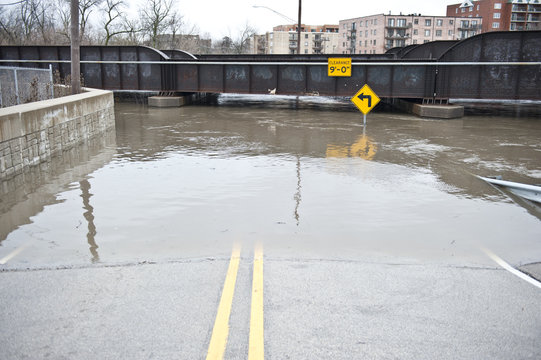 Flooded Roadway
