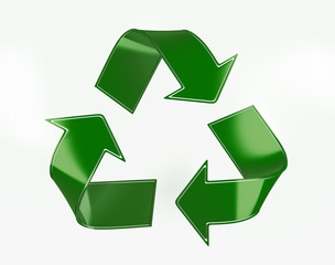 Obraz premium Recycling icon