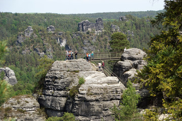 Elbsandsteingebirge - Felsenburg Neurathen