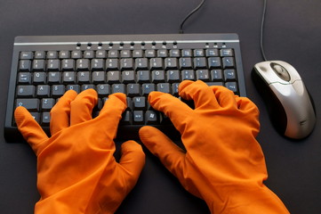 Navigazione web di una casalinga