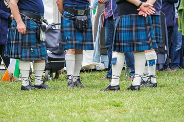 XANTEN, GERMANY - JUNE 20, 2015: Scotfest, Highland Games
