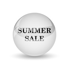 Summer sale icon