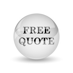 Free quote icon